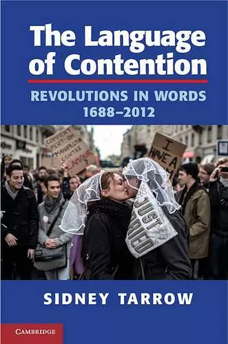 The Language of Contention cover