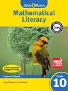 Study & Master Mathematical Literacy Learner's Book Grade 10 English cover