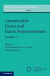 Automorphic Forms and Galois Representations: Volume 2 cover