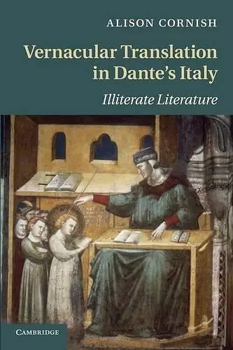 Vernacular Translation in Dante's Italy cover