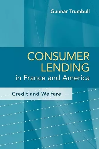 Consumer Lending in France and America cover