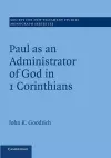 Paul as an Administrator of God in 1 Corinthians cover