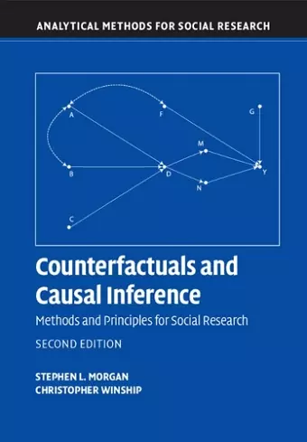 Counterfactuals and Causal Inference cover