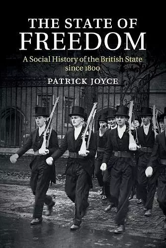 The State of Freedom cover