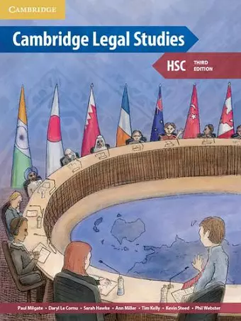 Cambridge HSC Legal Studies Pack cover