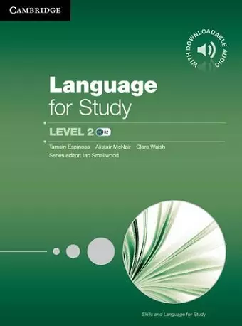 Language for Study Level 2 Student's Book with Downloadable Audio cover