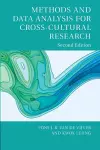 Methods and Data Analysis for Cross-Cultural Research cover