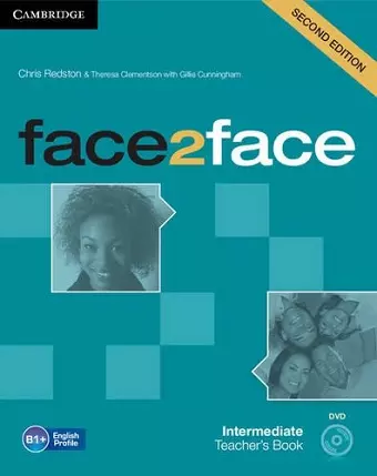 face2face Intermediate Teacher's Book with DVD cover