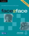 face2face Intermediate Teacher's Book with DVD cover