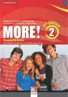More! Level 2 Student's Book with Cyber Homework and Online Resources cover