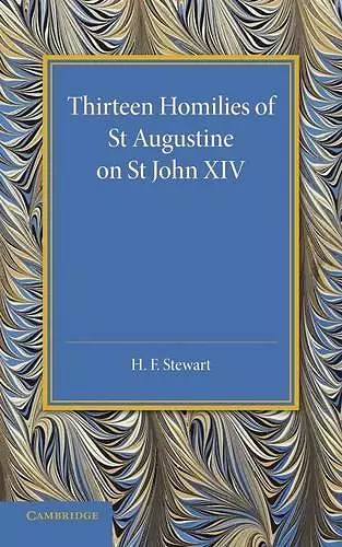 Thirteen Homilies of St Augustine on St John XIV cover