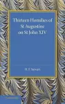 Thirteen Homilies of St Augustine on St John XIV cover