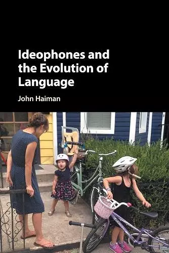 Ideophones and the Evolution of Language cover