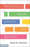 Preference, Value, Choice, and Welfare cover