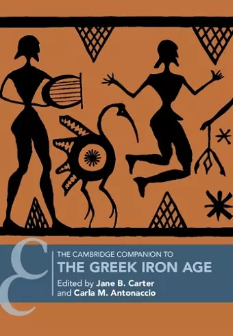 The Cambridge Companion to the Greek Iron Age cover
