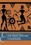 The Cambridge Companion to the Greek Iron Age cover