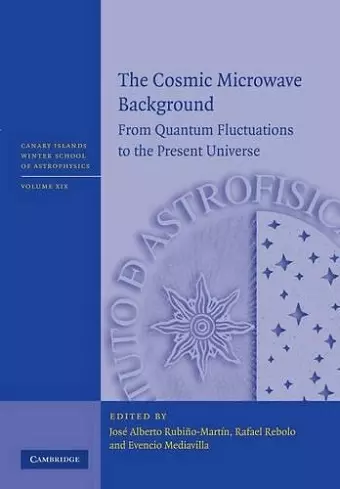 The Cosmic Microwave Background cover