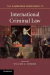 The Cambridge Companion to International Criminal Law cover