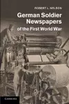 German Soldier Newspapers of the First World War cover