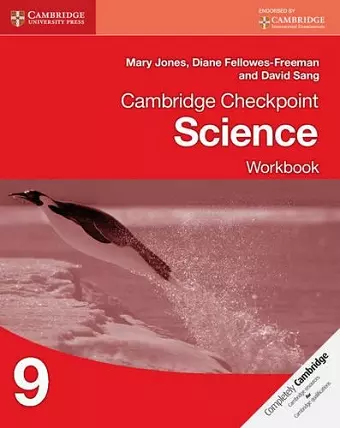 Cambridge Checkpoint Science Workbook 9 cover