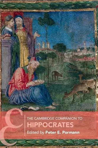 The Cambridge Companion to Hippocrates cover