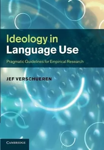 Ideology in Language Use cover