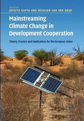 Mainstreaming Climate Change in Development Cooperation cover