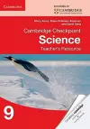 Cambridge Checkpoint Science Teacher's Resource 9 cover