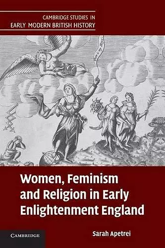 Women, Feminism and Religion in Early Enlightenment England cover