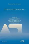 Logic Colloquium 2007 cover