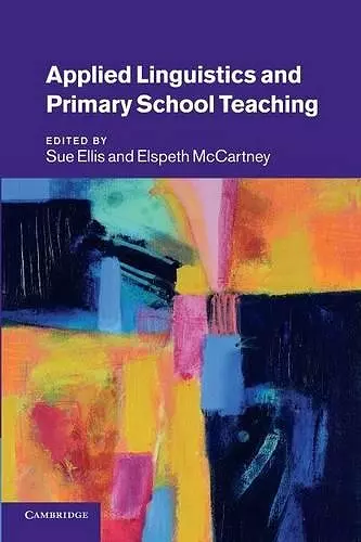 Applied Linguistics and Primary School Teaching cover