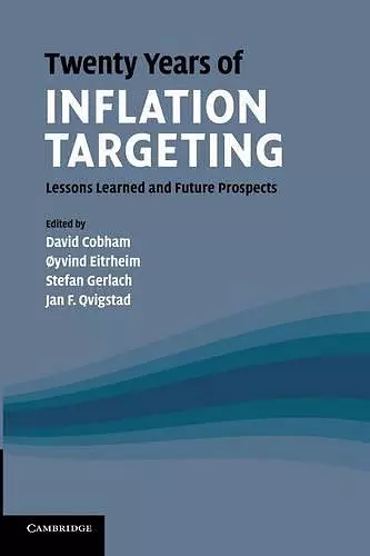 Twenty Years of Inflation Targeting cover