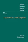Plato: Theaetetus and Sophist cover