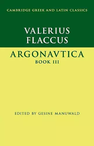 Valerius Flaccus: Argonautica Book III cover