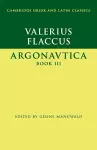 Valerius Flaccus: Argonautica Book III cover