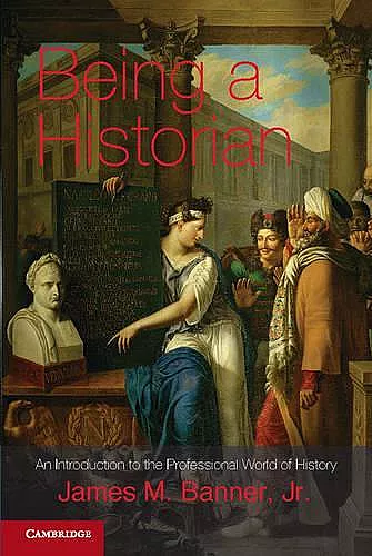 Being a Historian cover