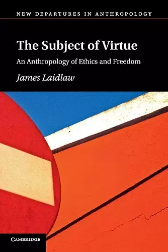 The Subject of Virtue cover