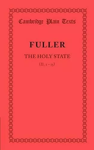 The Holy State: Book 2 Chapters 1–15 cover