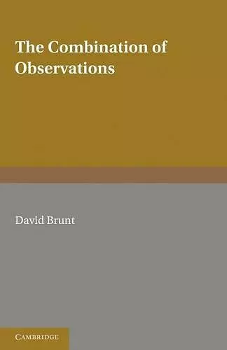 The Combination of Observations cover