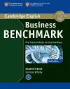 Business Benchmark Pre-intermediate to Intermediate BULATS Student's Book cover