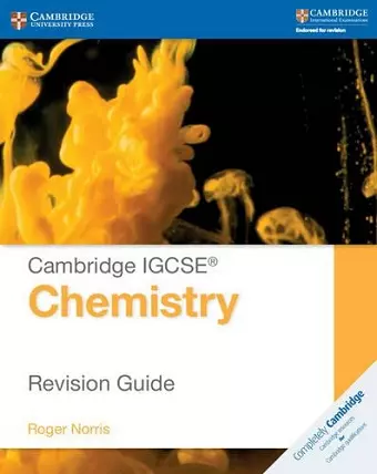 Cambridge IGCSE® Chemistry Revision Guide cover