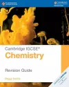 Cambridge IGCSE® Chemistry Revision Guide cover