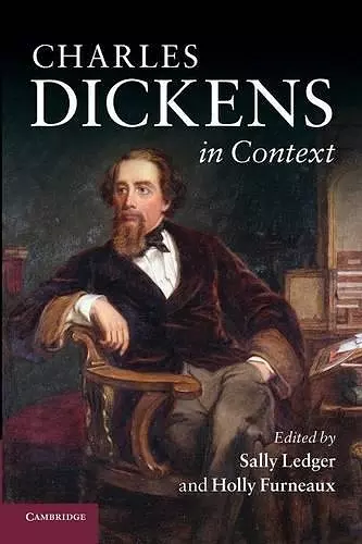 Charles Dickens in Context cover