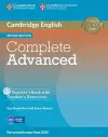 Complete Advanced Teacher's Book with Teacher's Resources CD-ROM cover