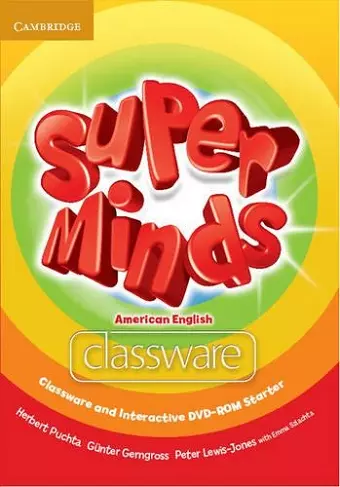 Super Minds American English Starter Classware and Interactive DVD-ROM cover