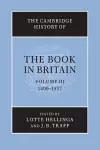 The Cambridge History of the Book in Britain: Volume 3, 1400–1557 cover