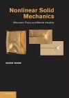 Nonlinear Solid Mechanics cover