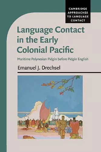 Language Contact in the Early Colonial Pacific cover