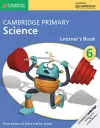 Cambridge Primary Science Stage 6 Learner's Book 6 cover