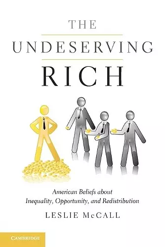 The Undeserving Rich cover